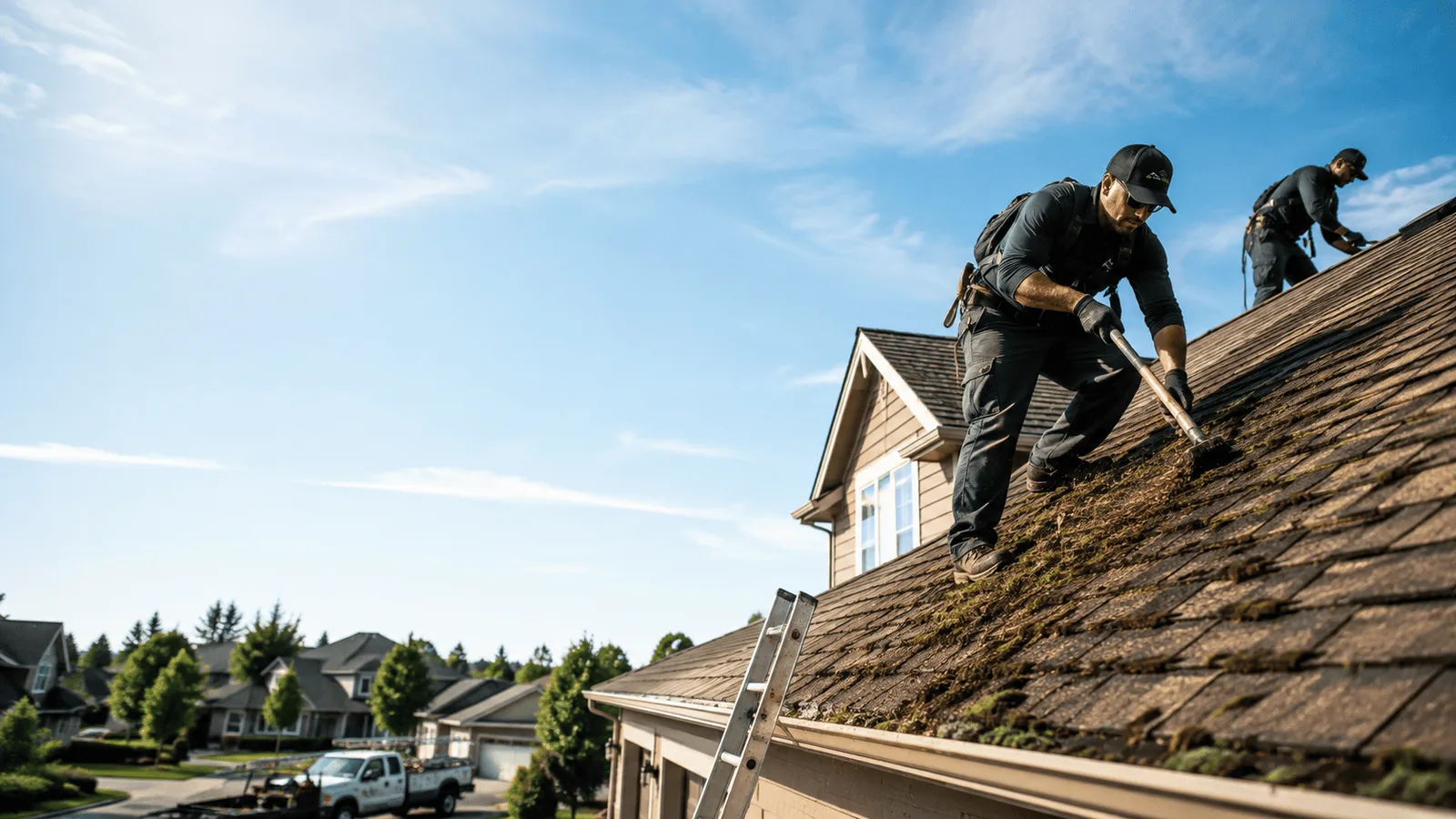 Roof Moss Removal in Colfax, WA near me